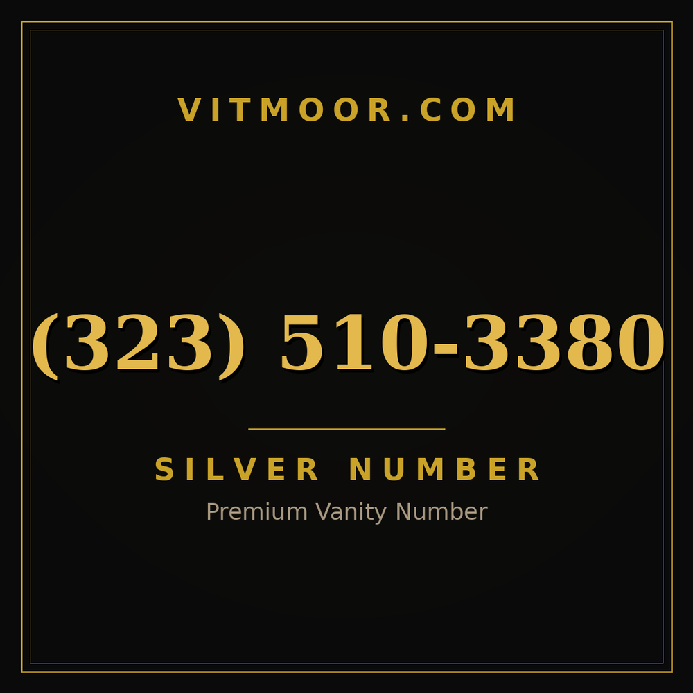323 510-3380