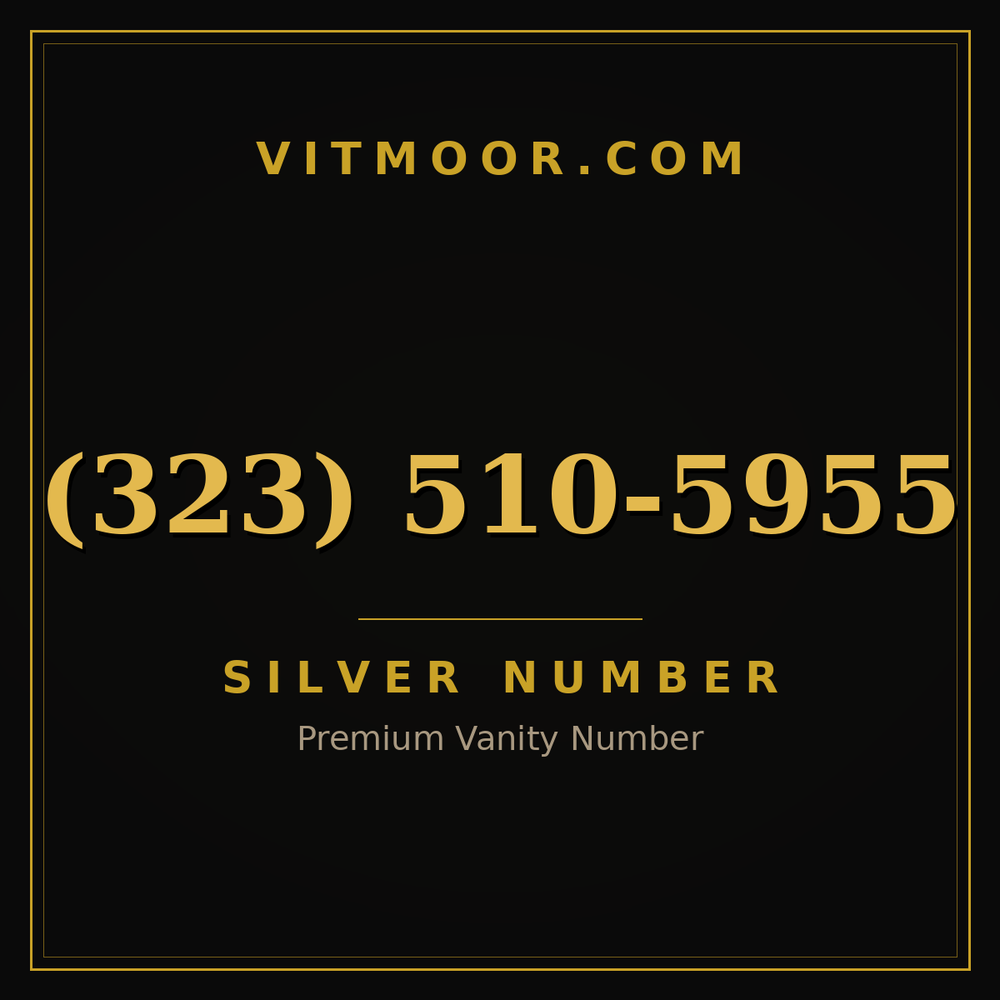 323 510-5955
