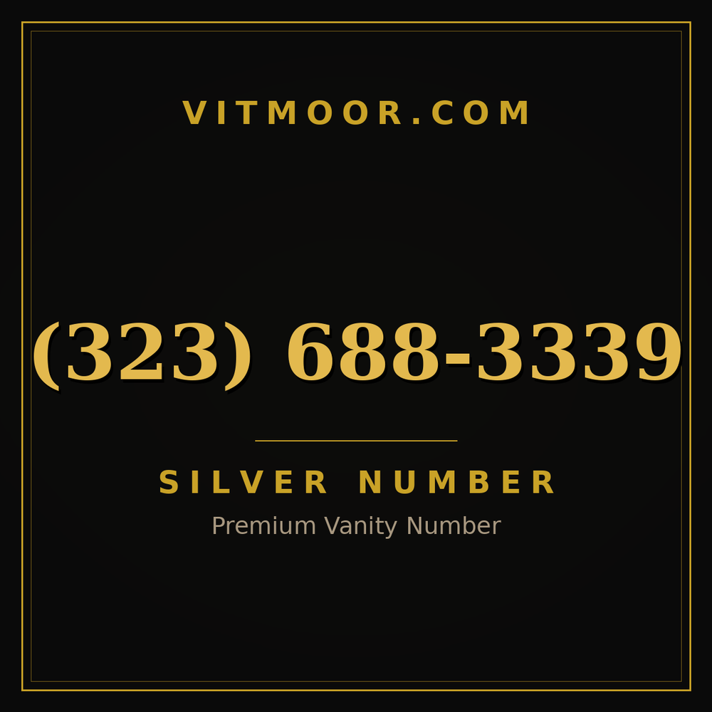 323 688-3339