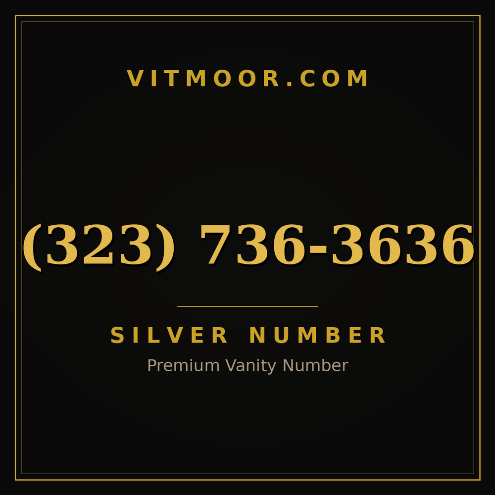 323 736-3636
