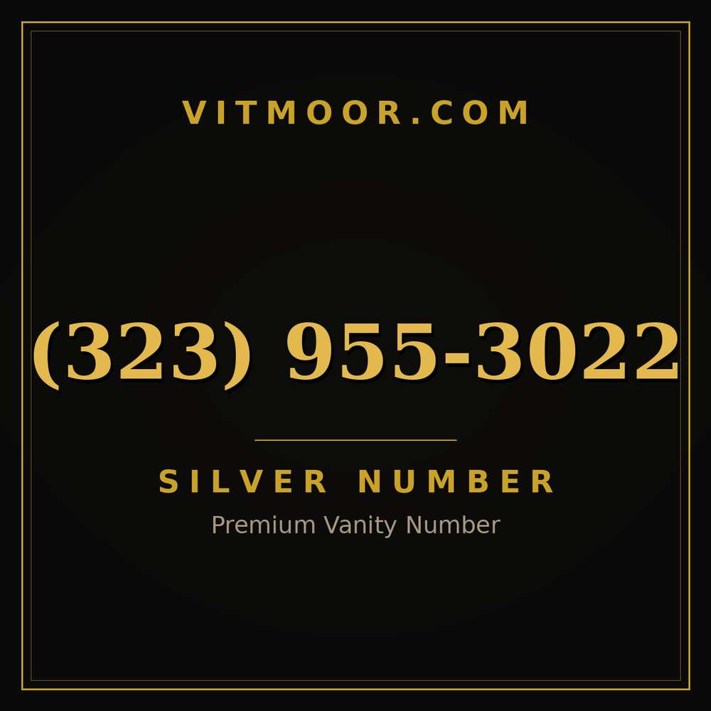 323 955-3022