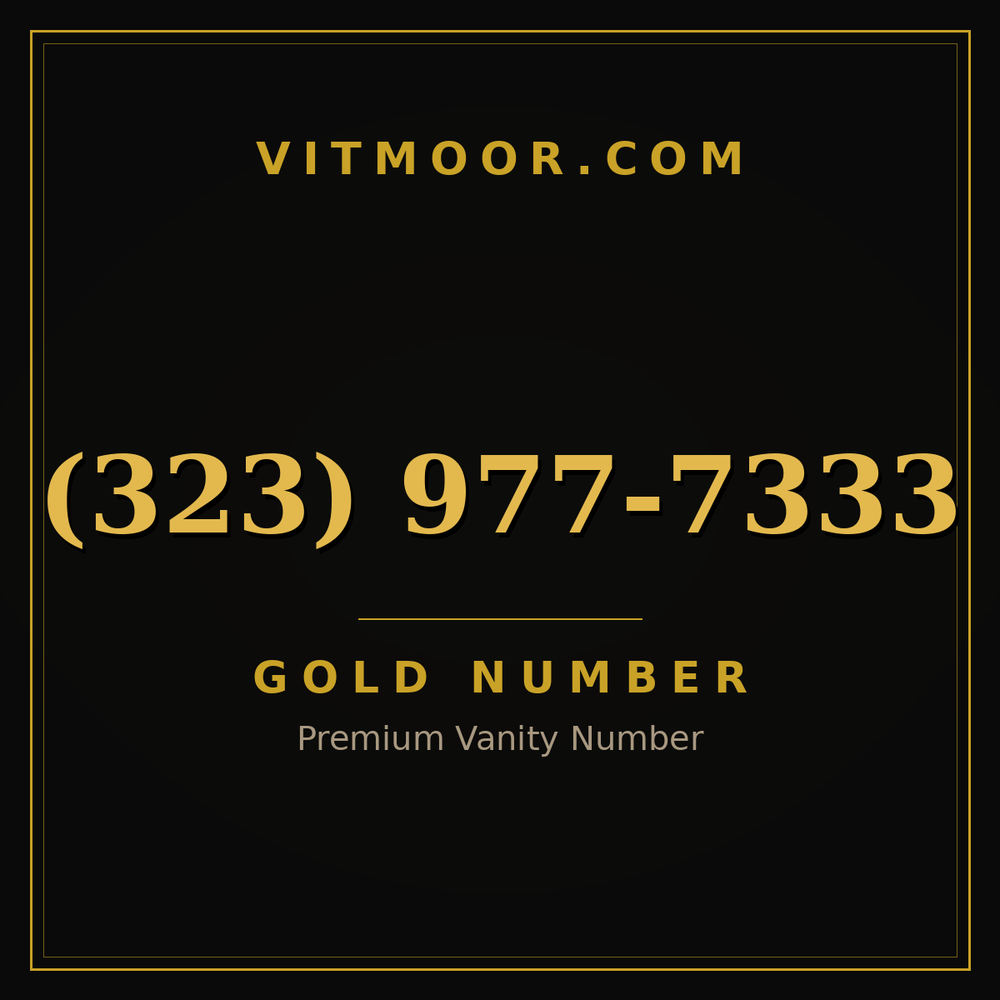 323 977-7333