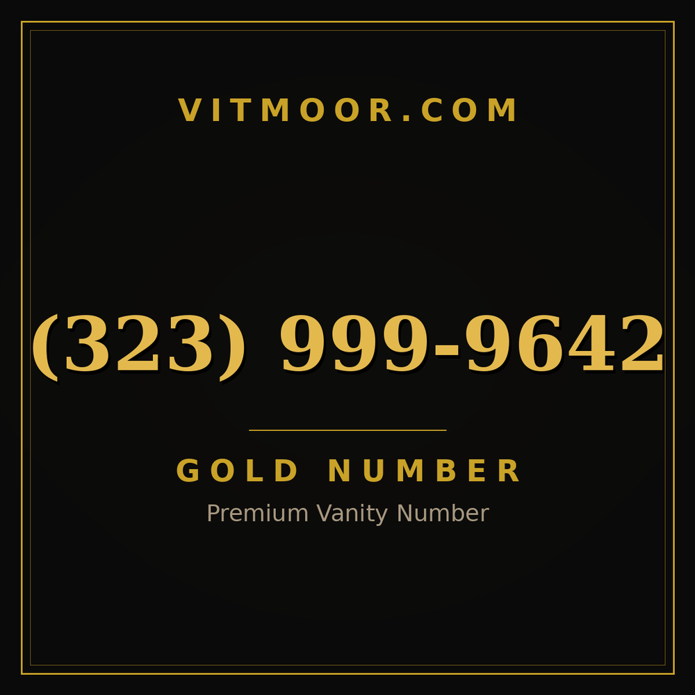 323 999-9642