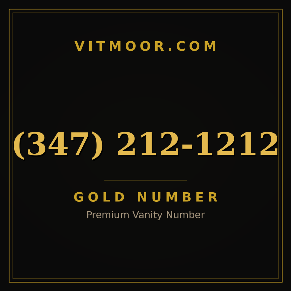 347 212-1212
