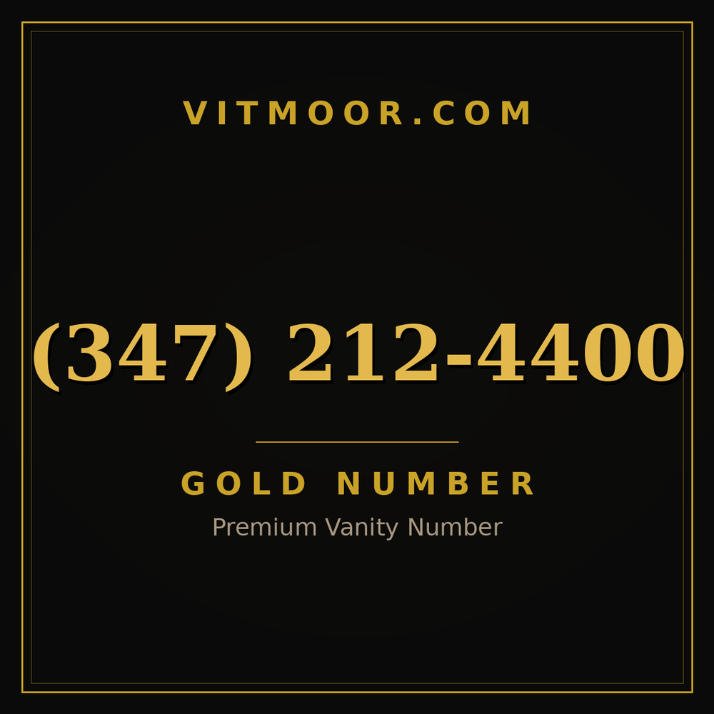 347 212-4400