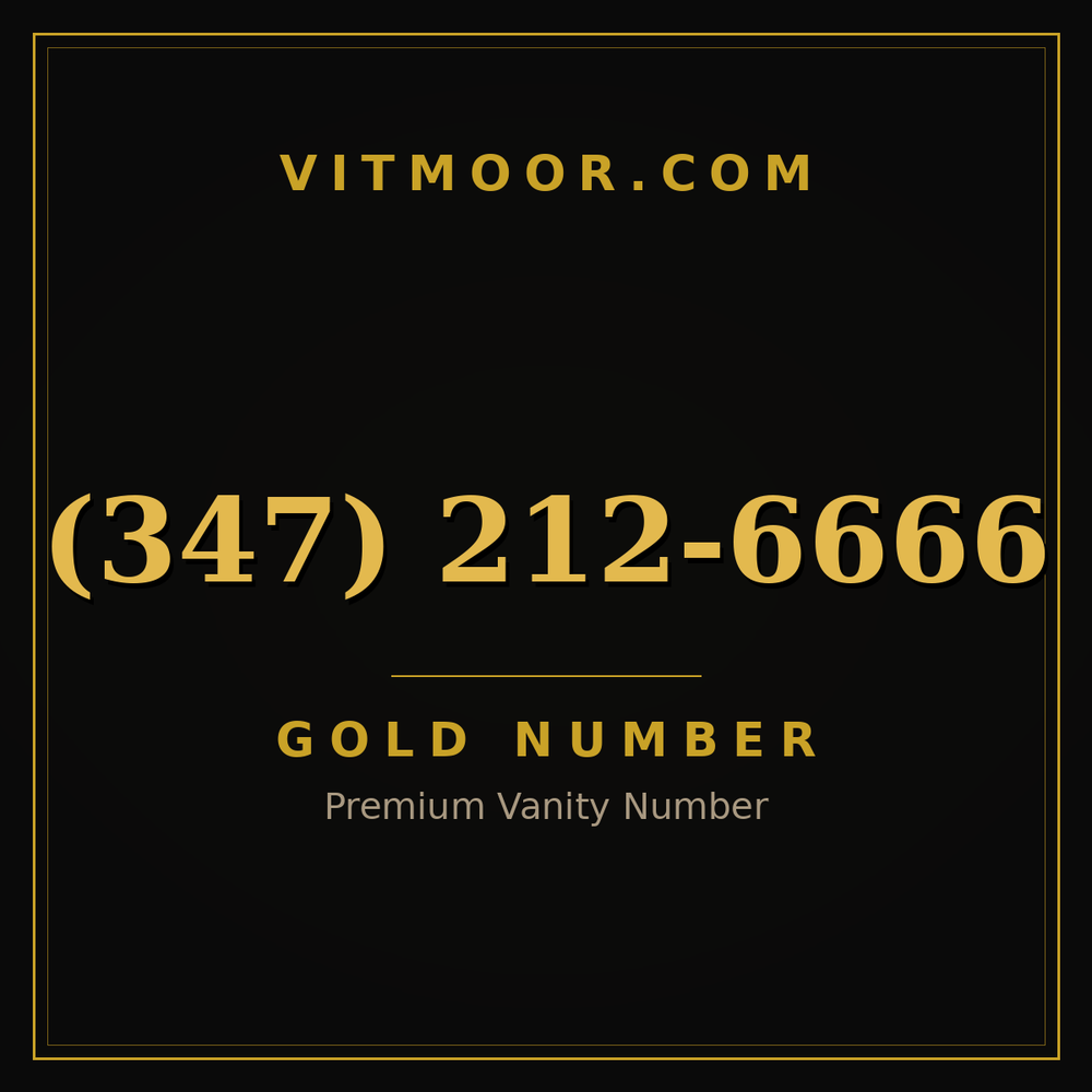 347 212-6666