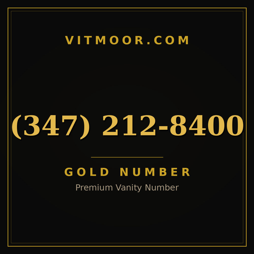 347 212-8400