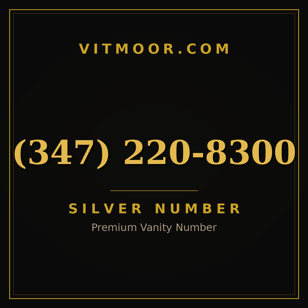 347 220-8300