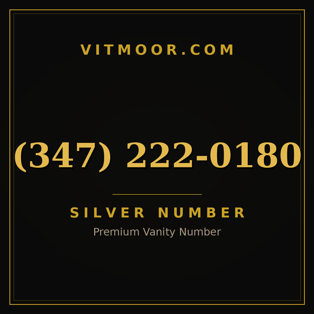 347 222-0180