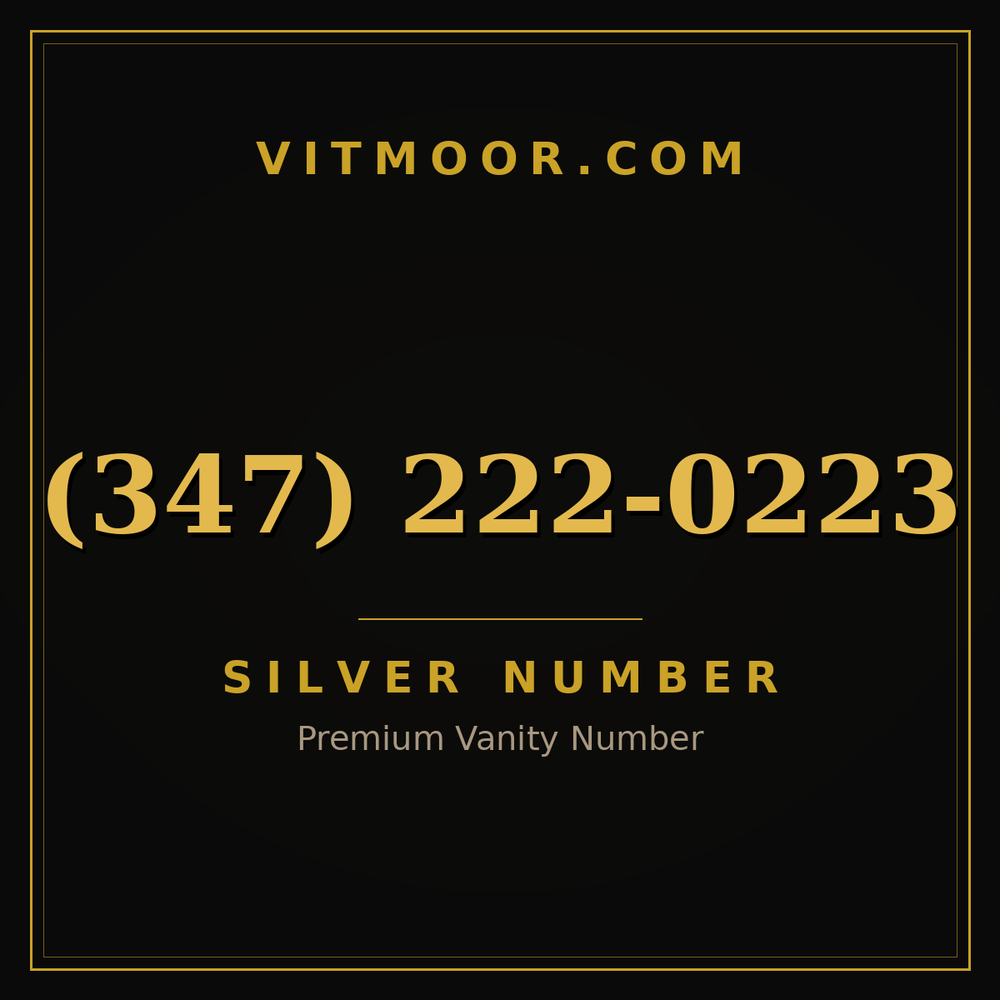 347 222-0223