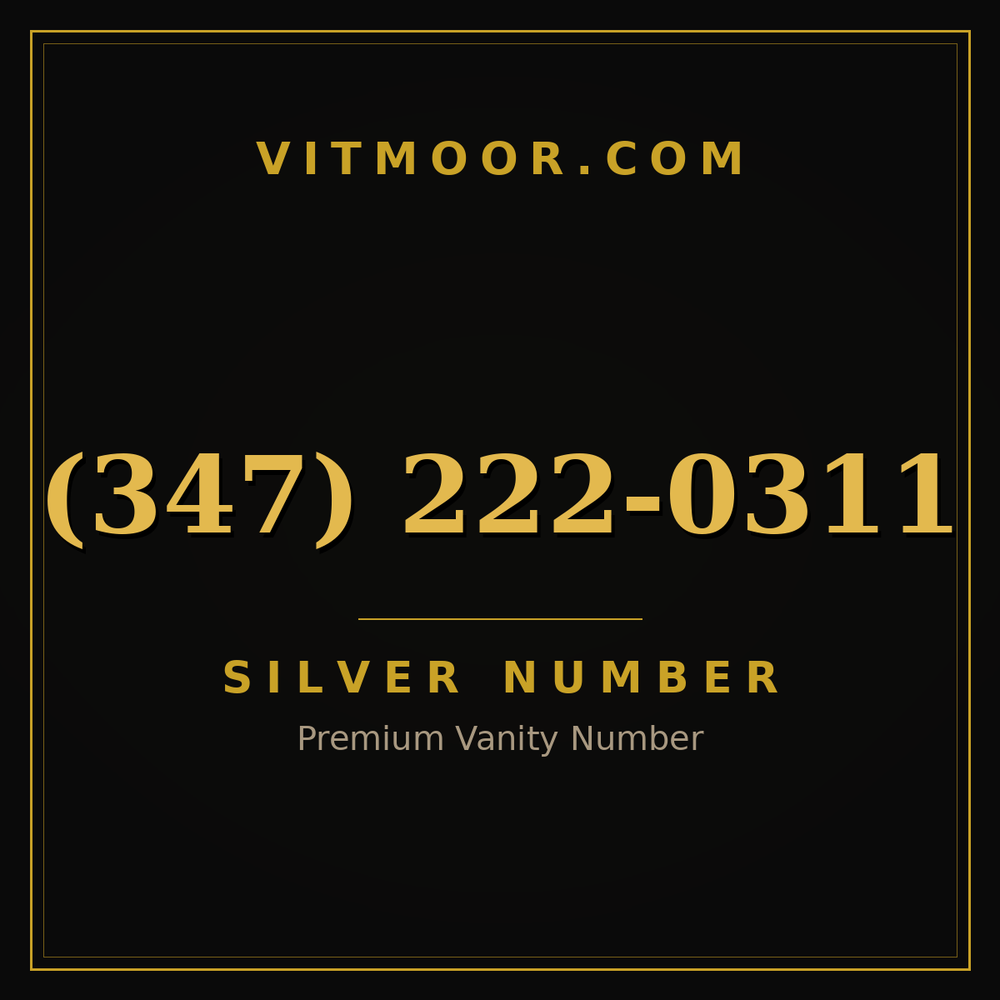 347 222-0311