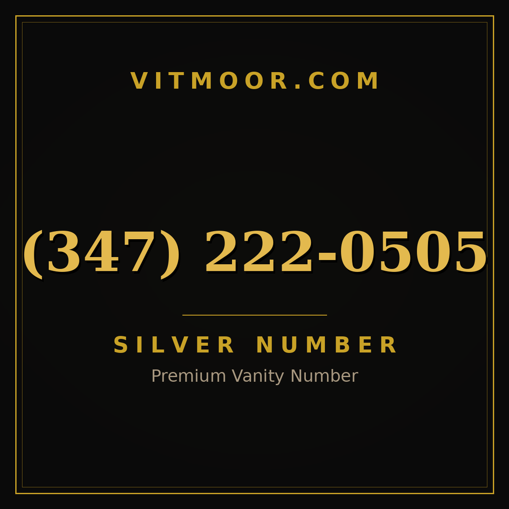347 222-0505