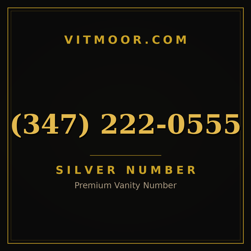 347 222-0555