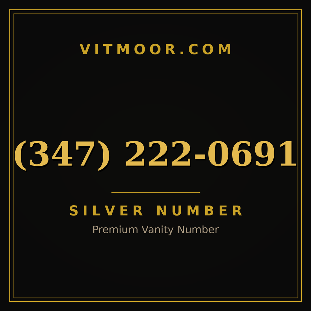 347 222-0691