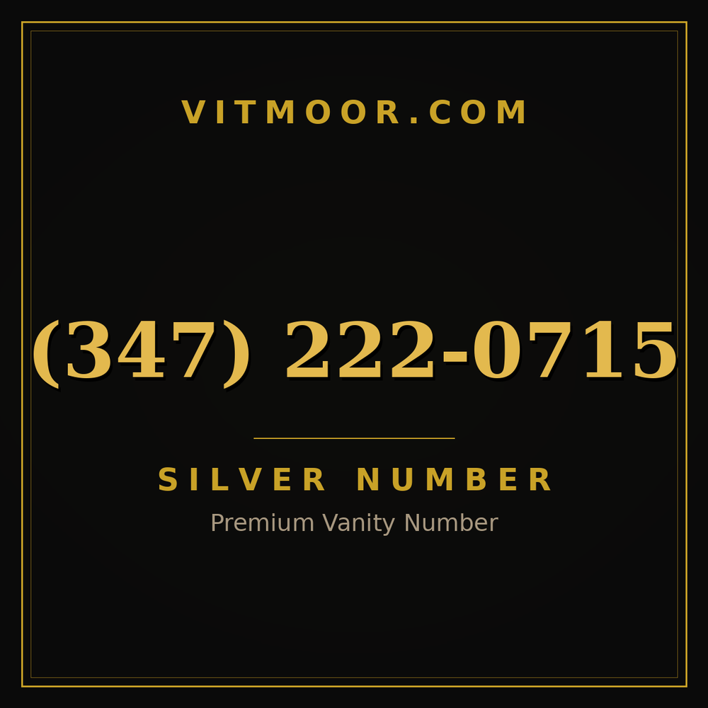 347 222-0715