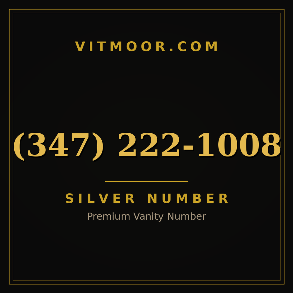 347 222-1008