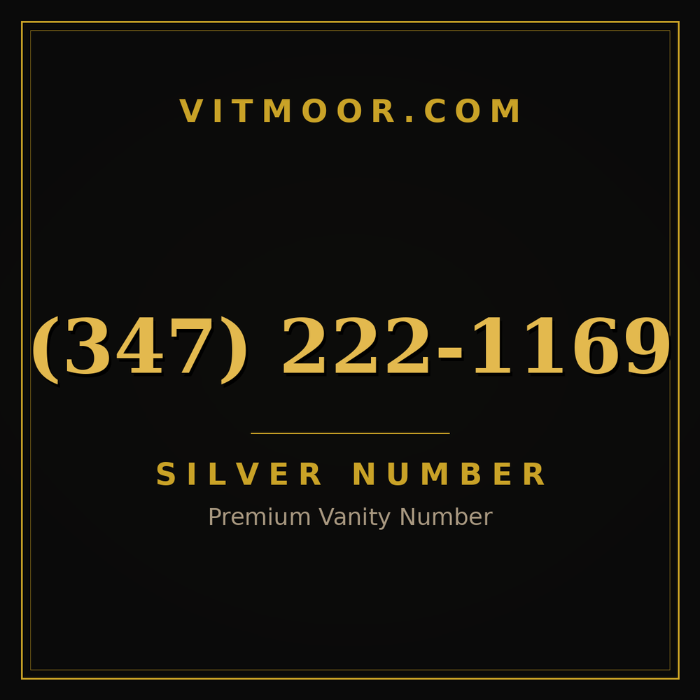 347 222-1169