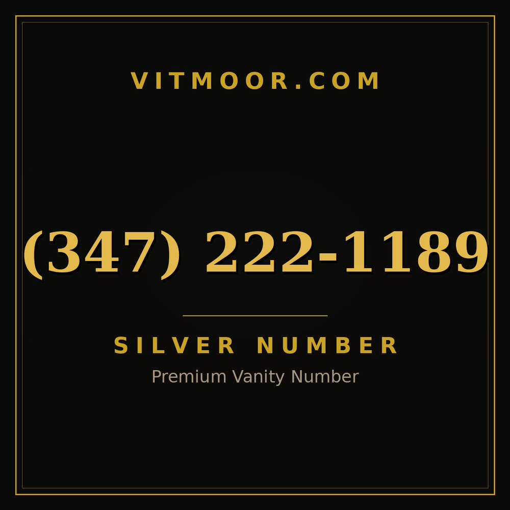 347 222-1189