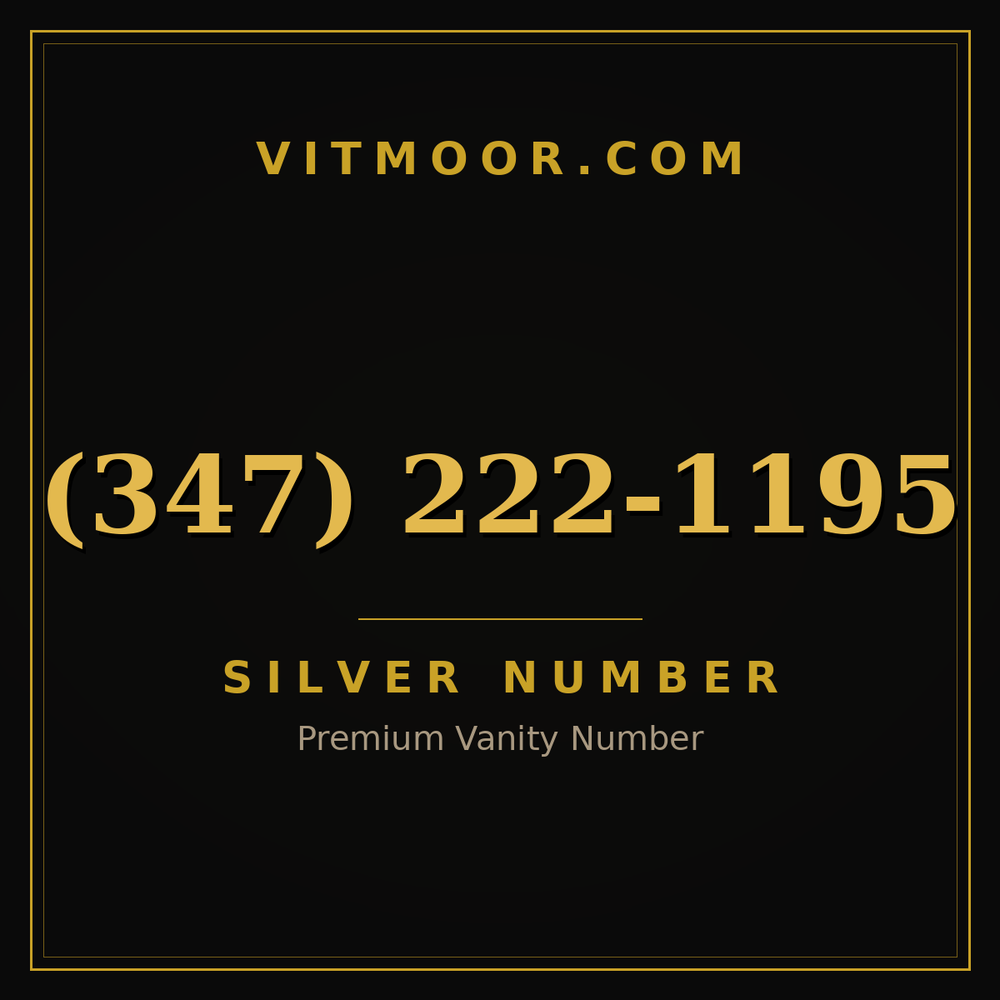 347 222-1195