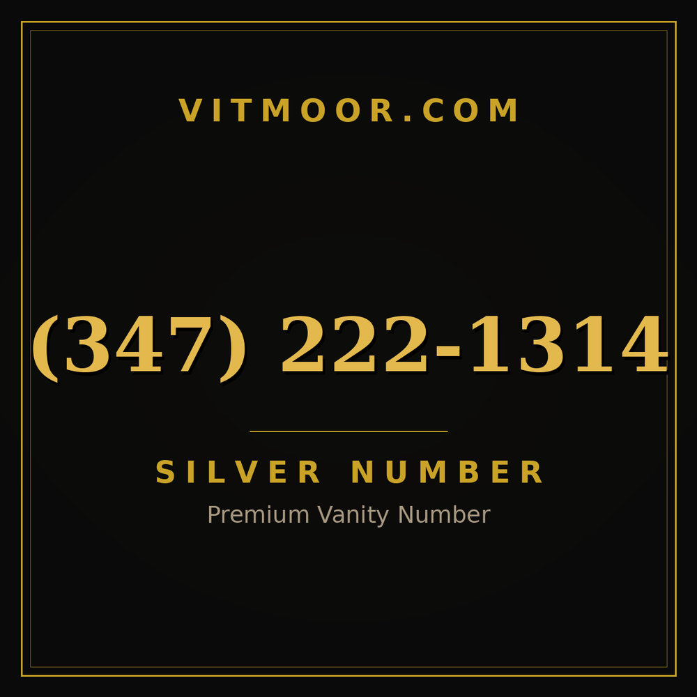 347 222-1314