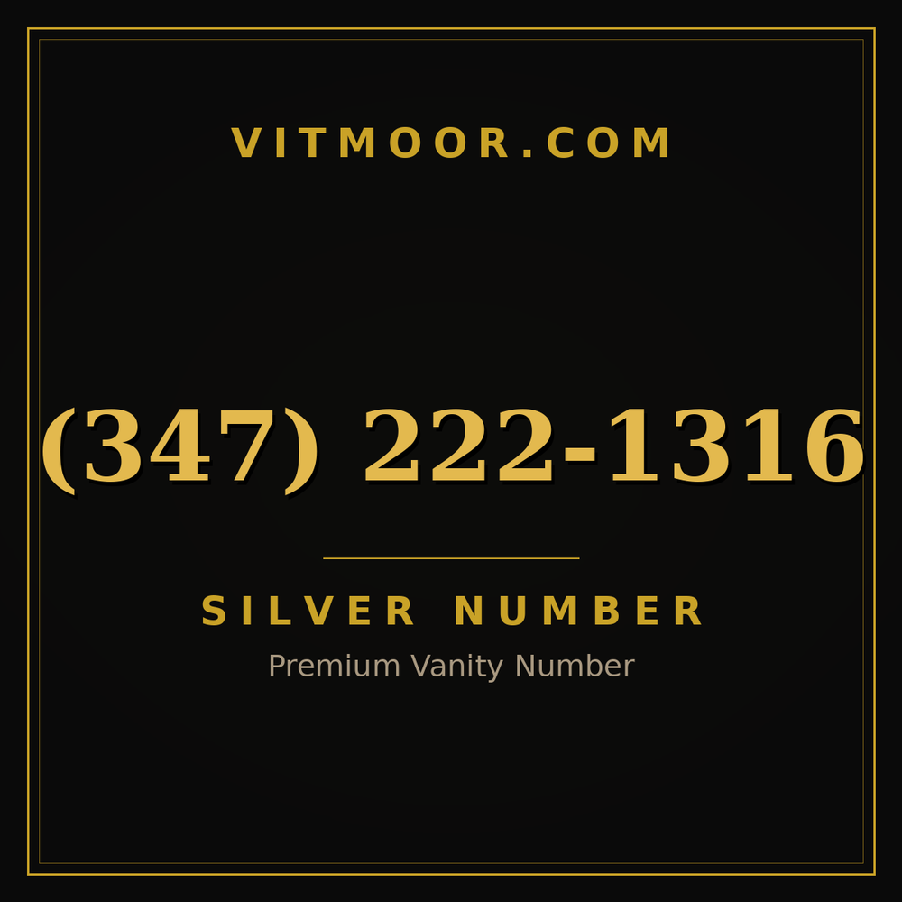 347 222-1316