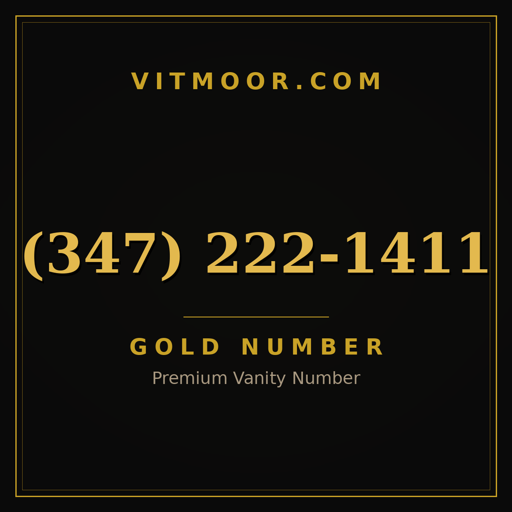 347 222-1411