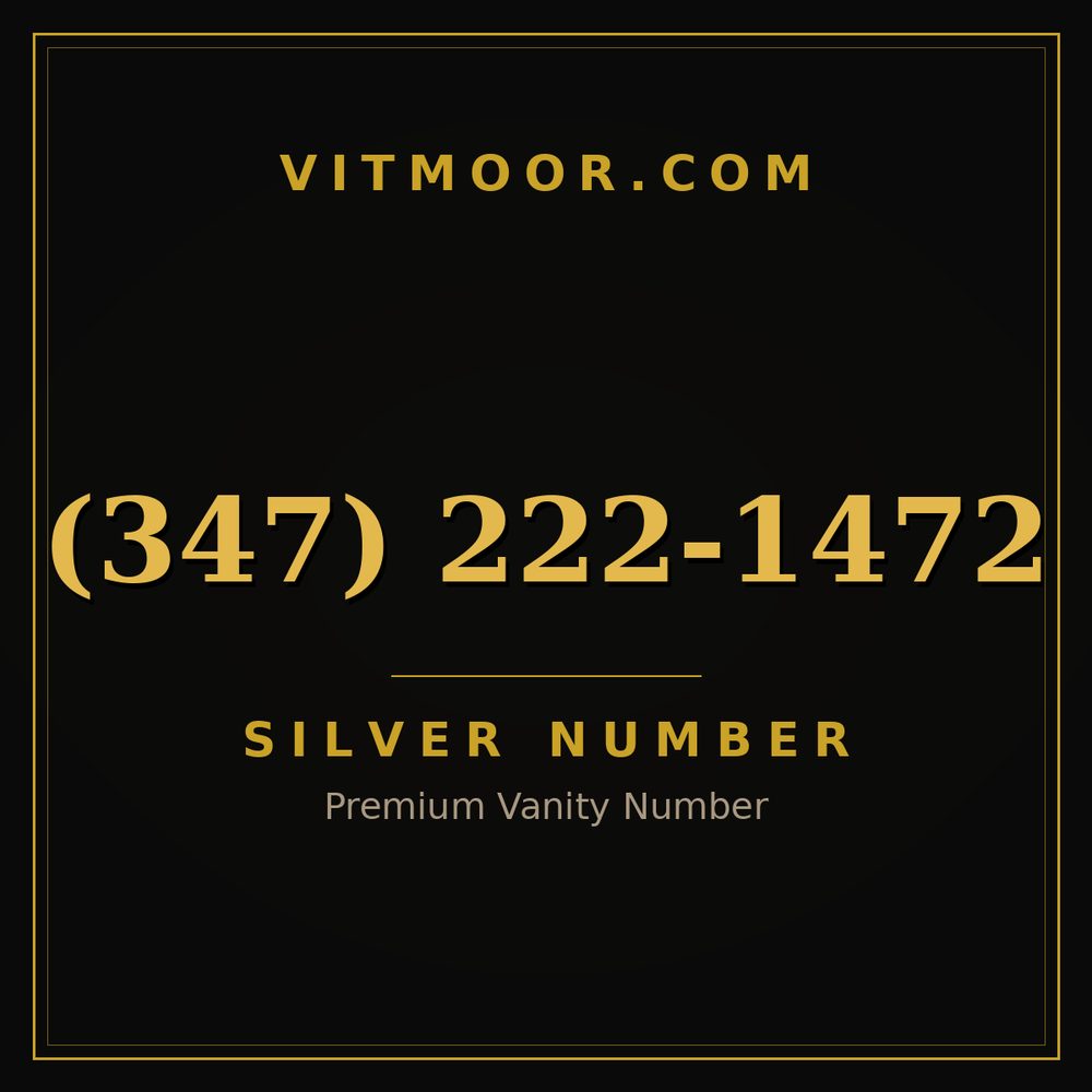 347 222-1472