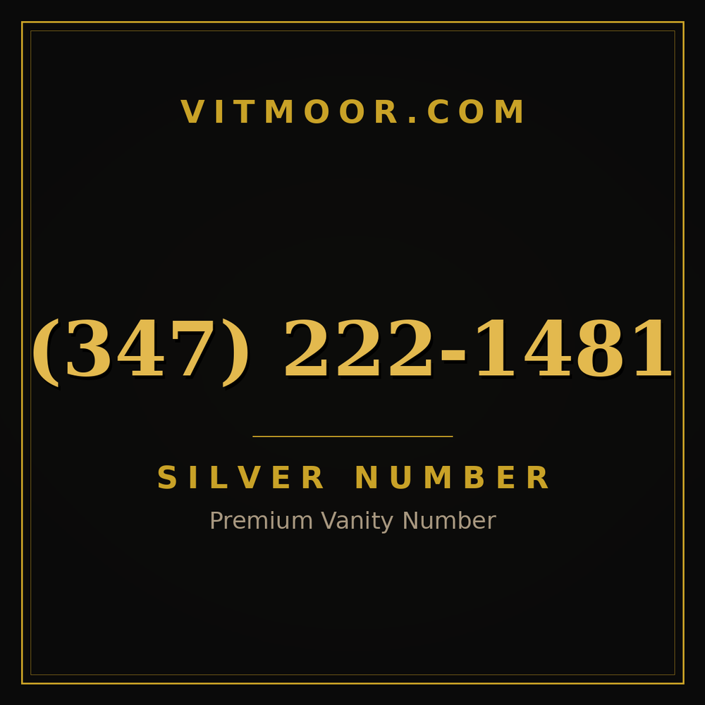347 222-1481