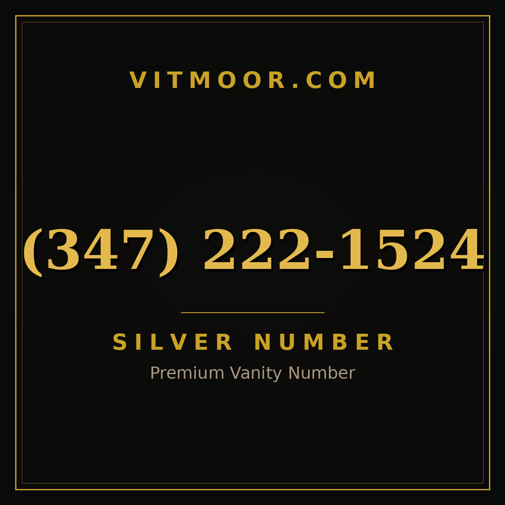 347 222-1524