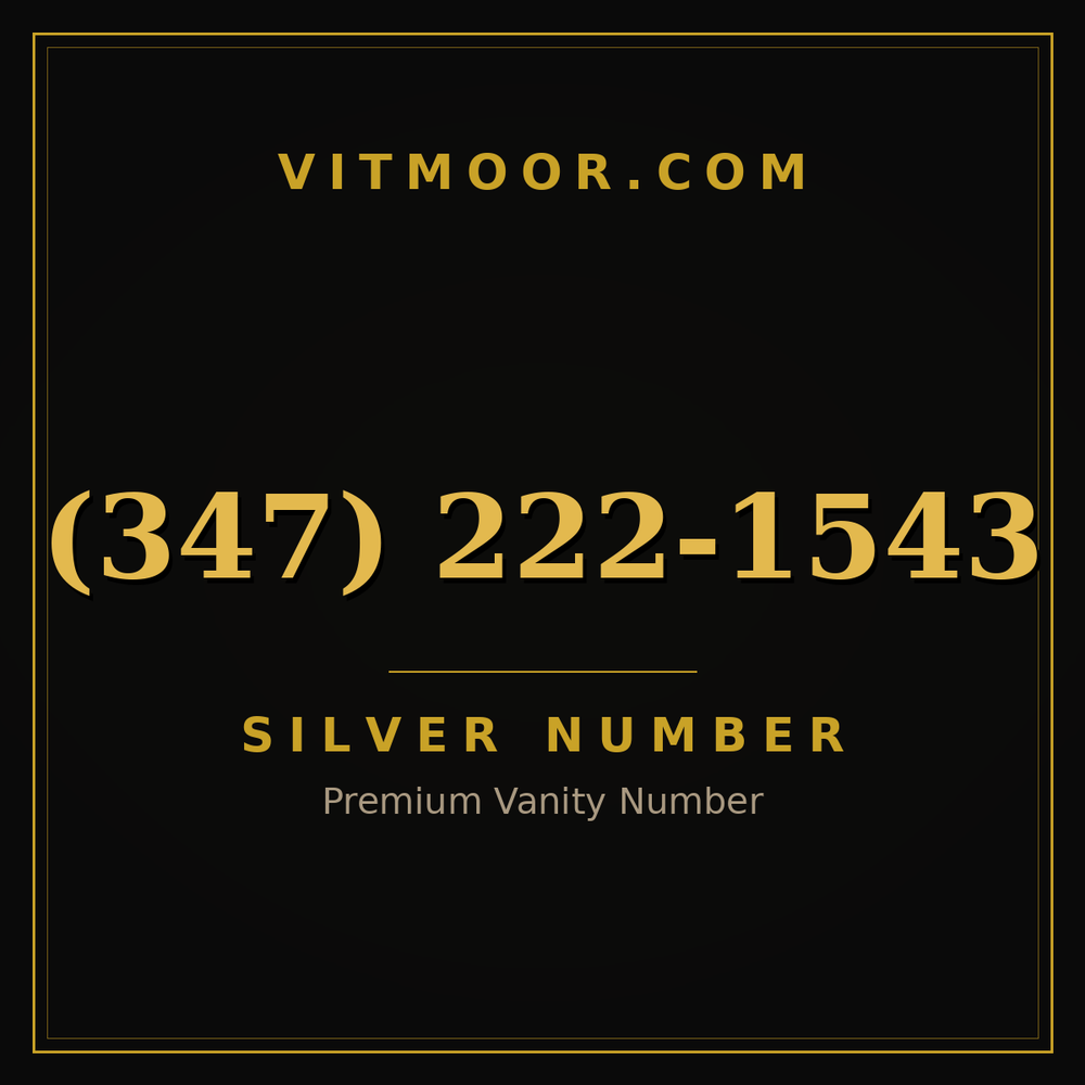 347 222-1543