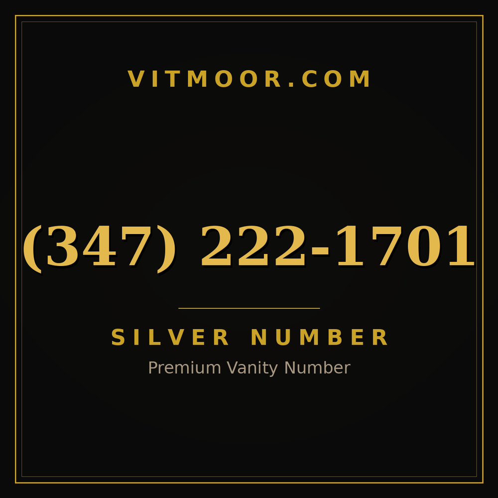 347 222-1701
