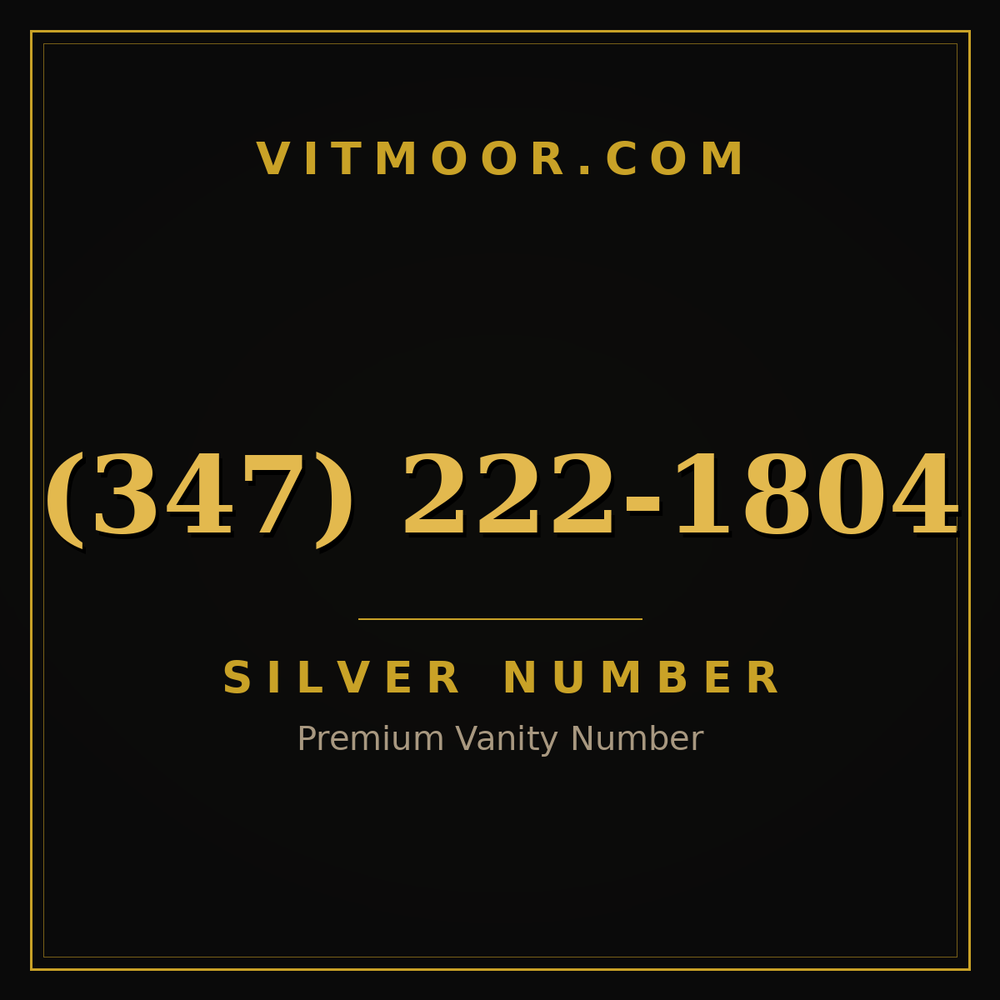 347 222-1804