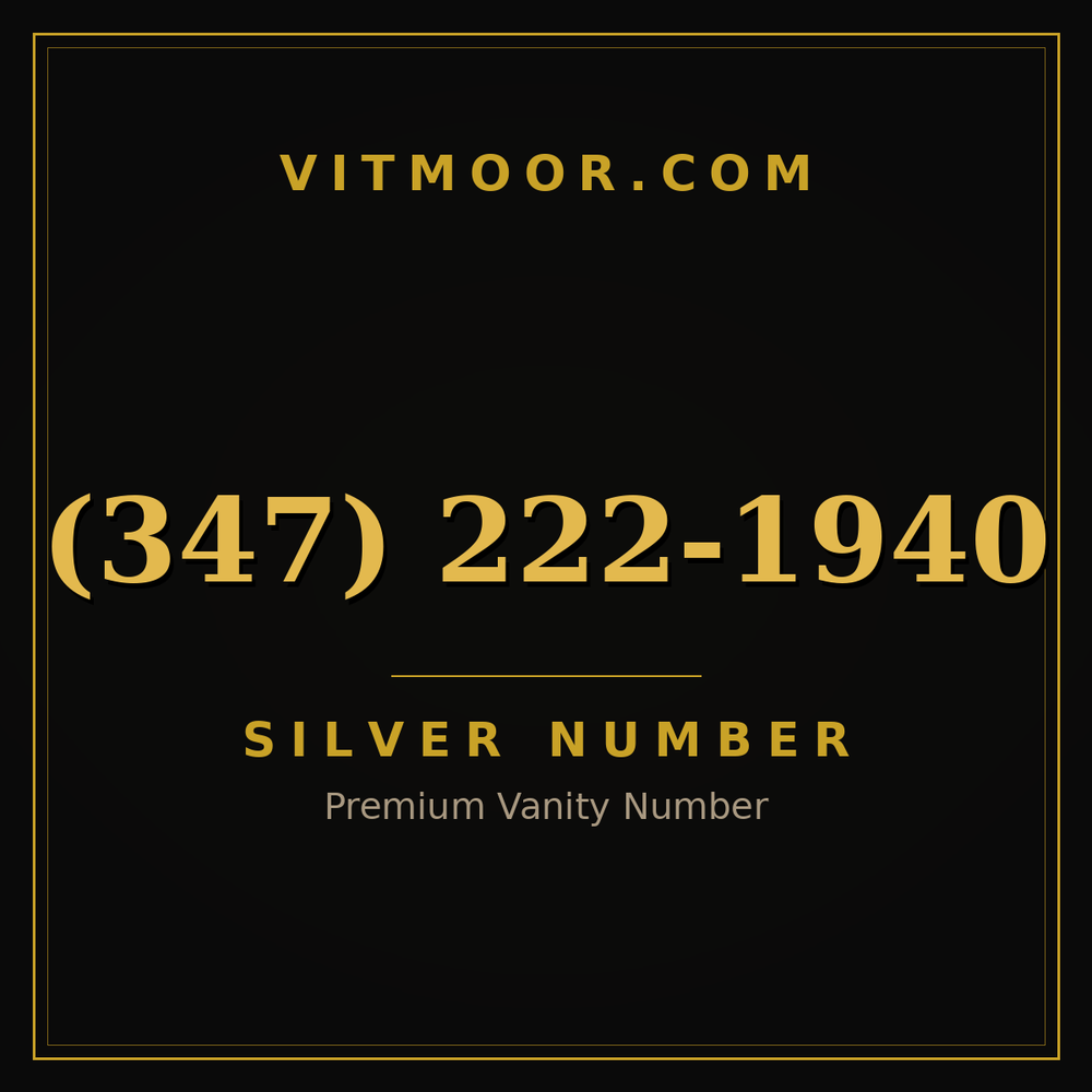 347 222-1940
