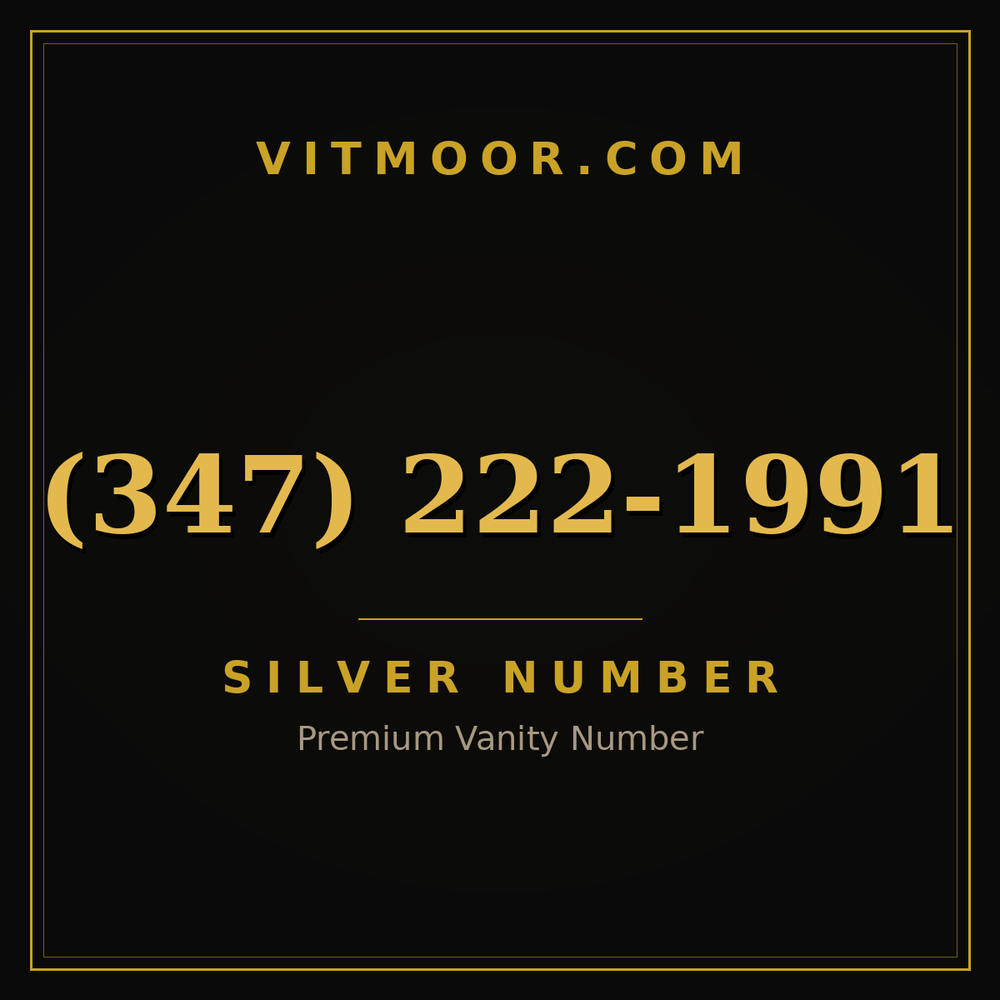 347 222-1991