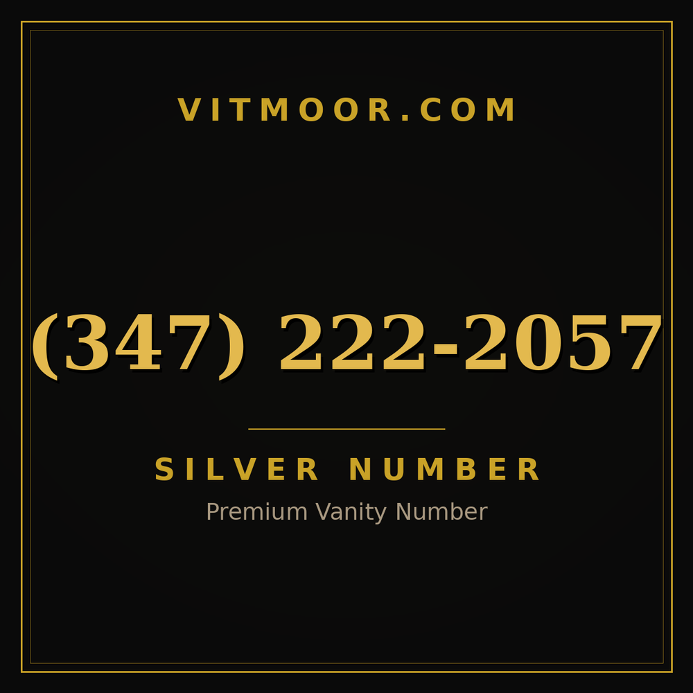 347 222-2057