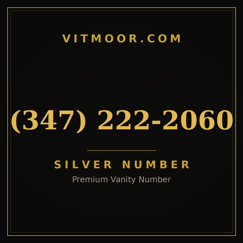 347 222-2060