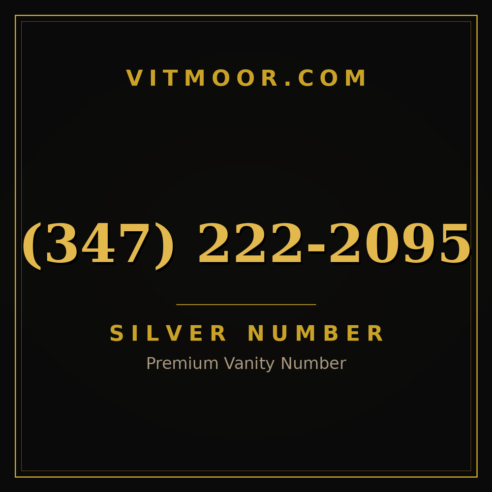 347 222-2095