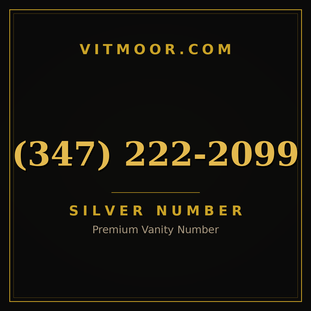 347 222-2099
