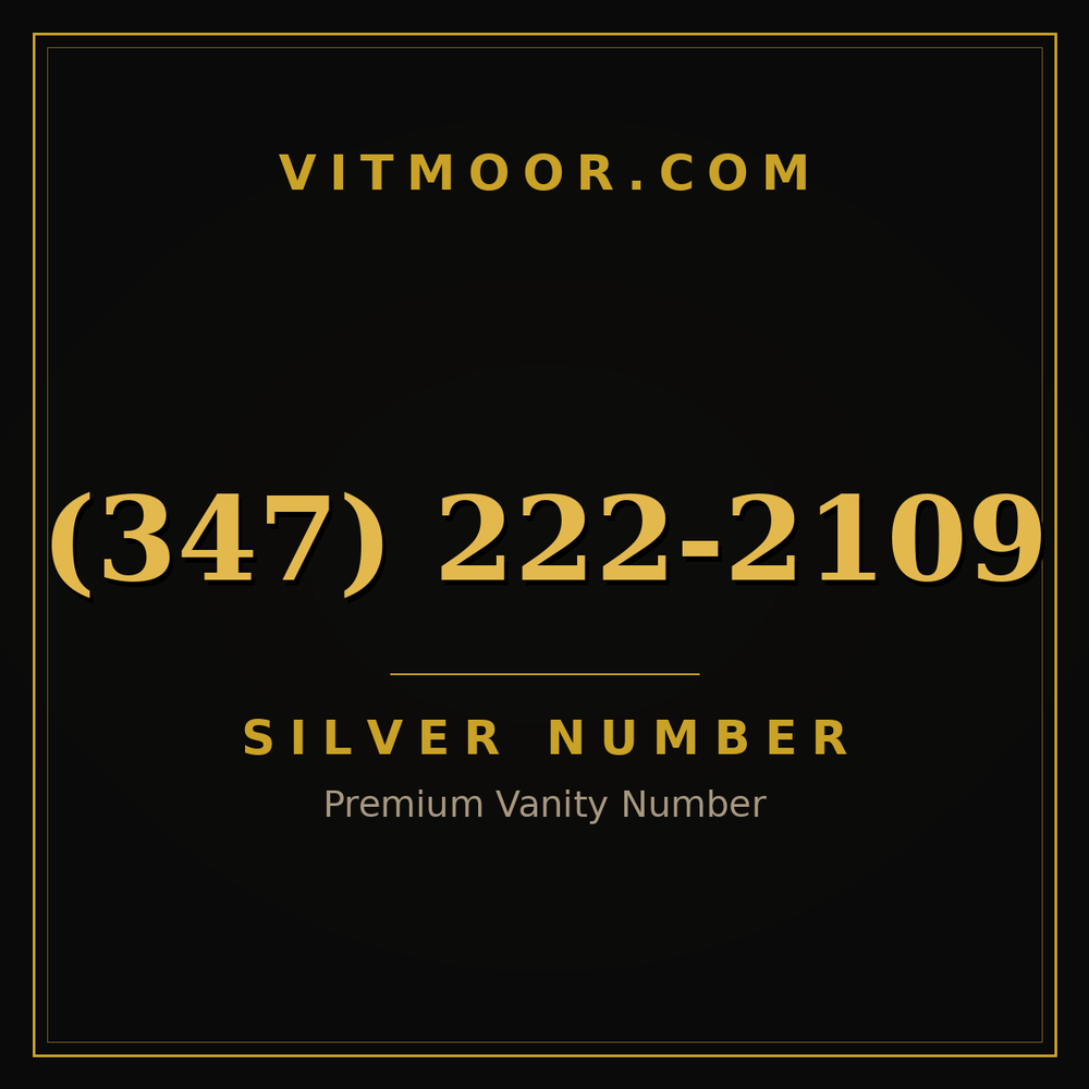 347 222-2109