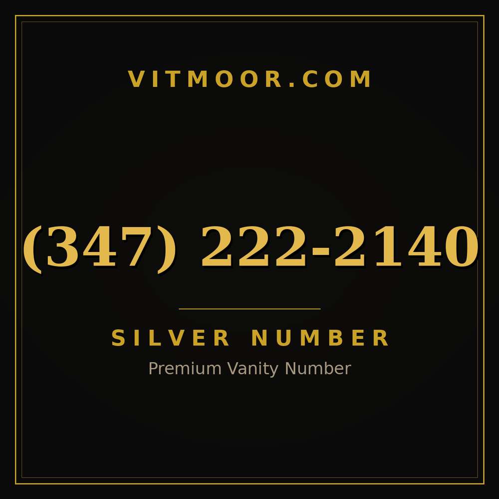 347 222-2140