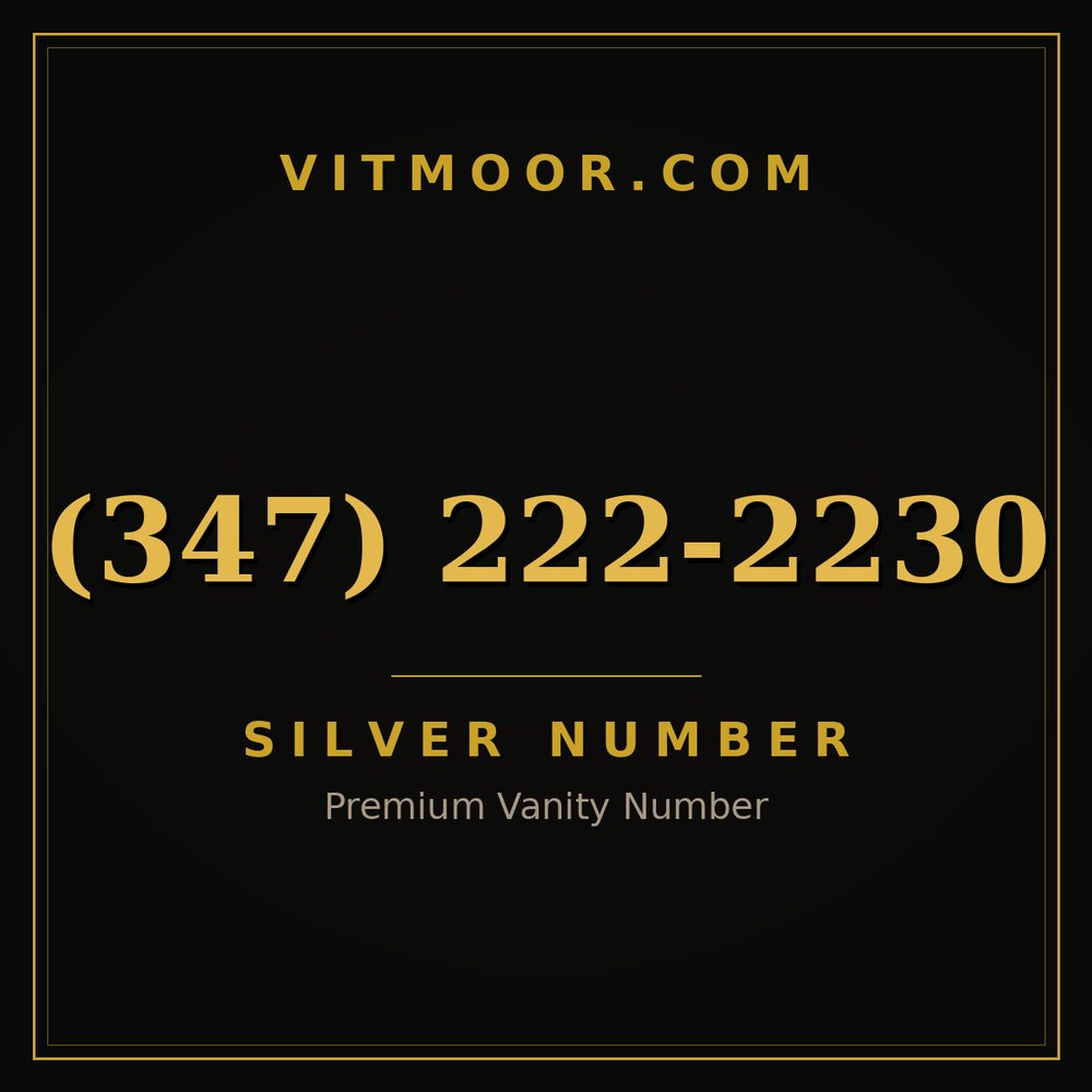 347 222-2230