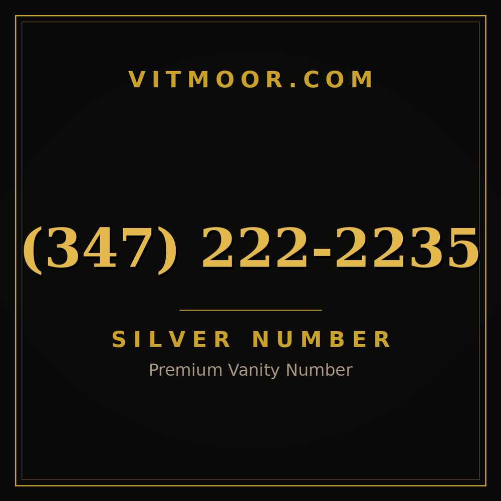 347 222-2235