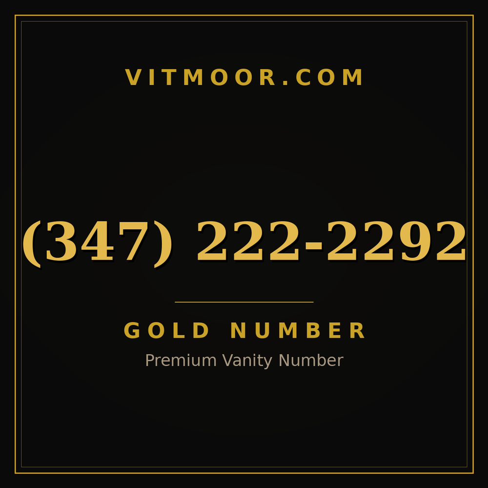 347 222-2292