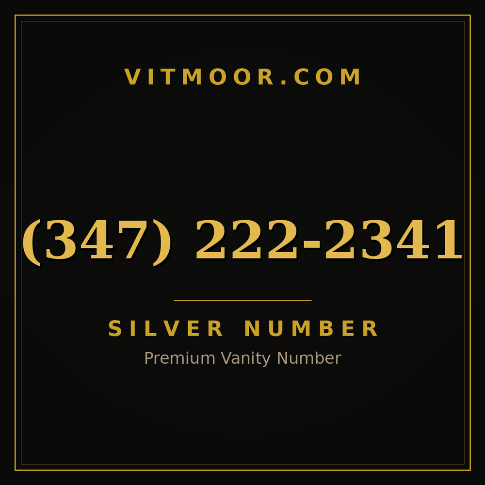 347 222-2341