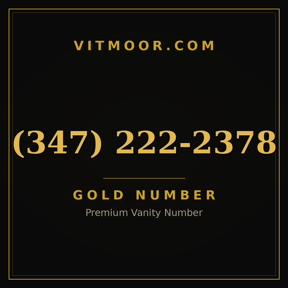 347 222-2378
