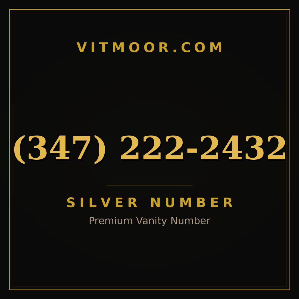 347 222-2432