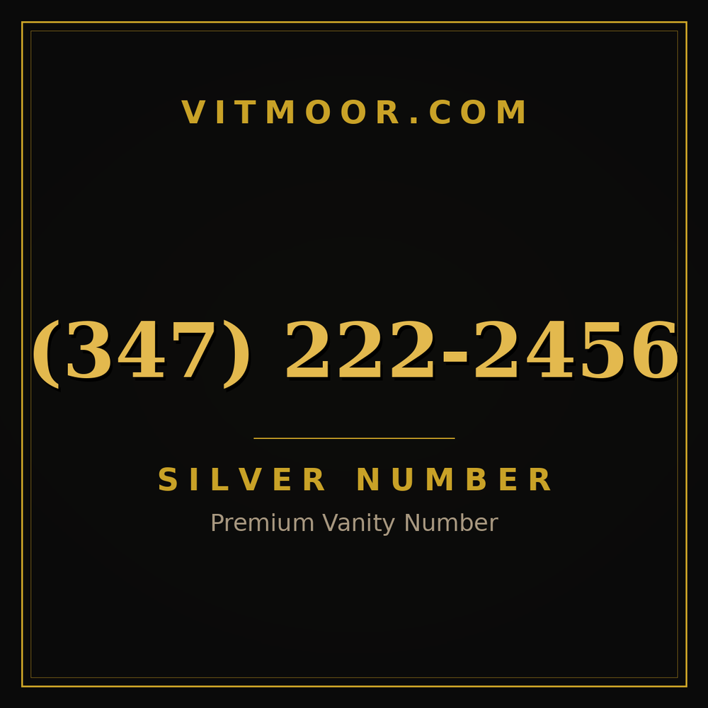 347 222-2456