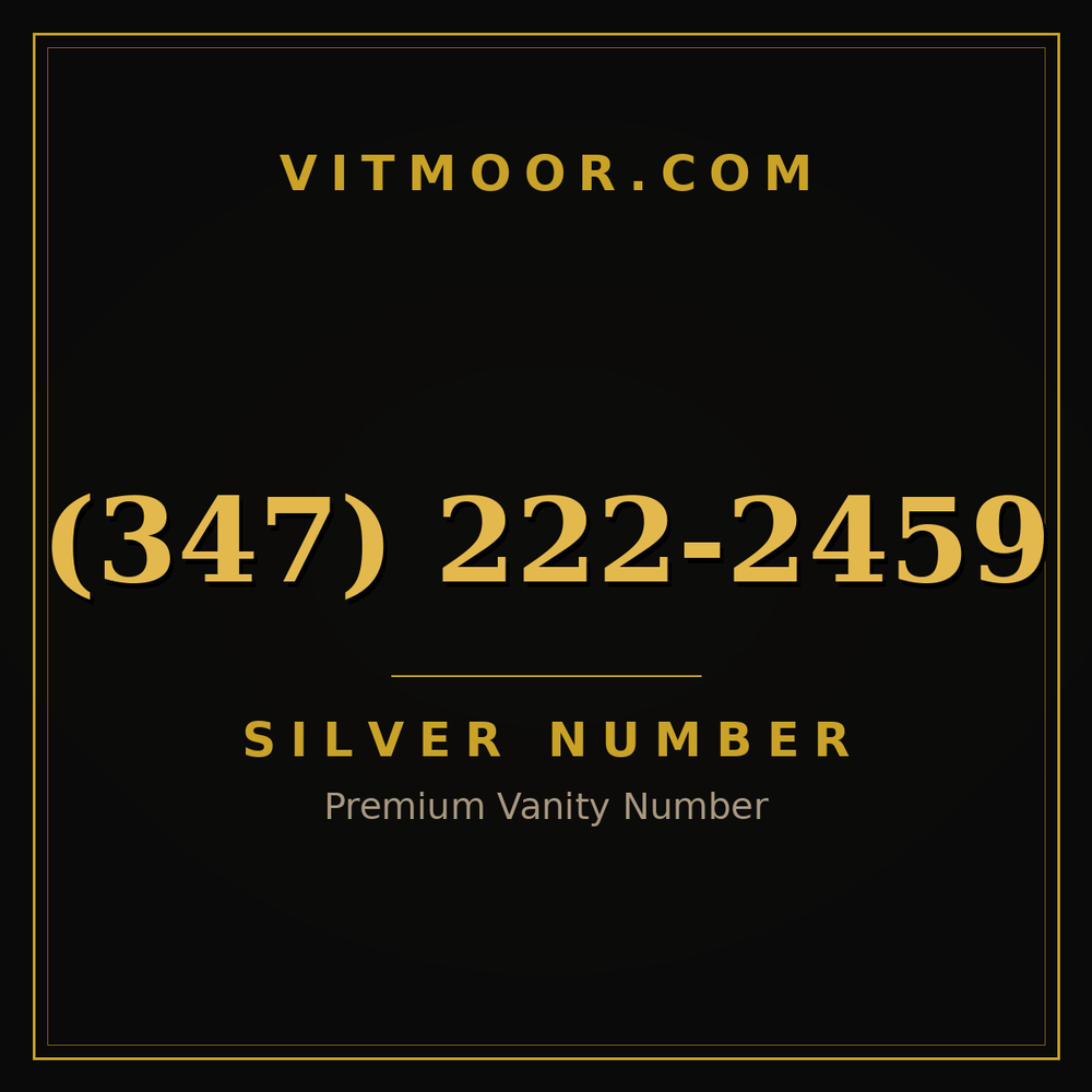 347 222-2459