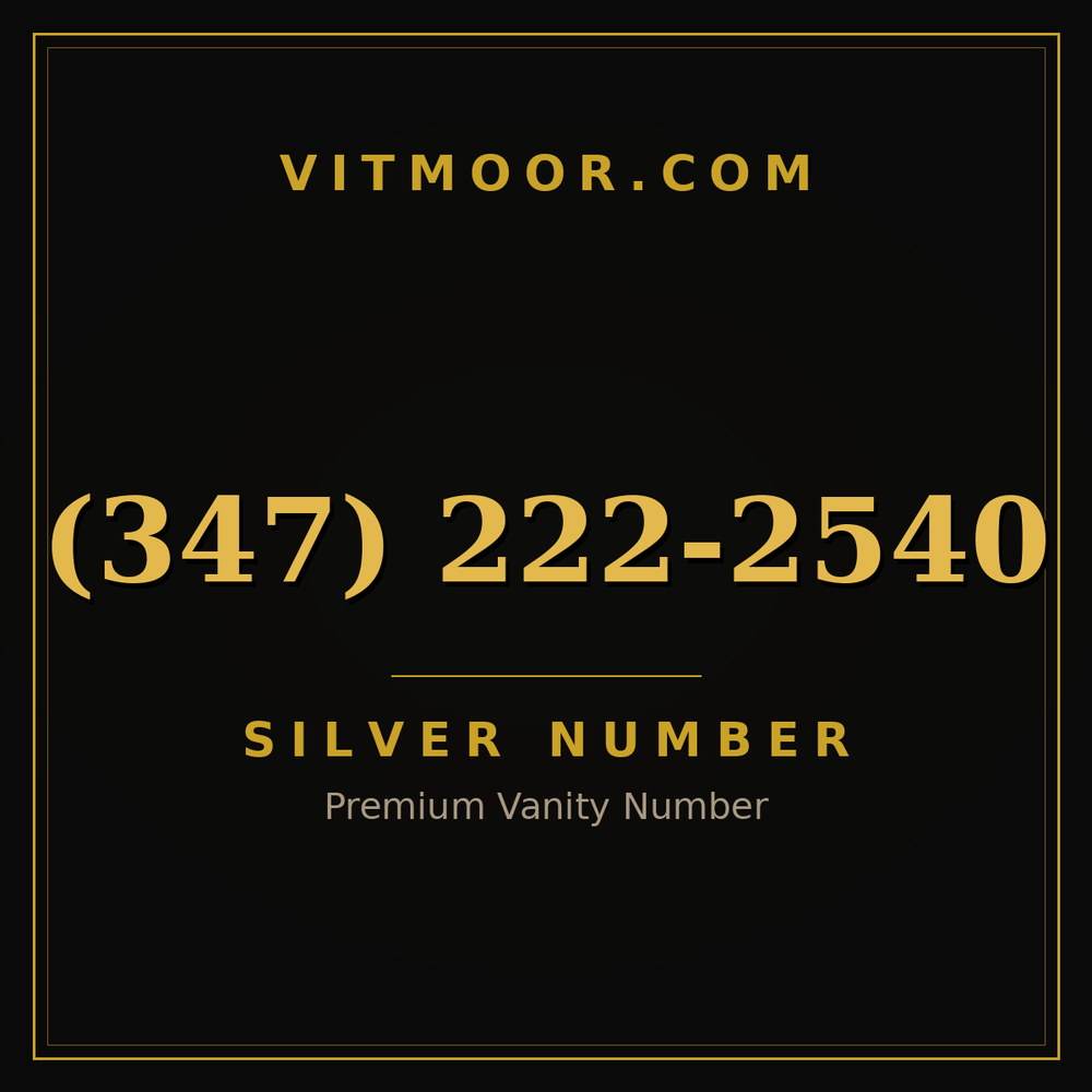347 222-2540