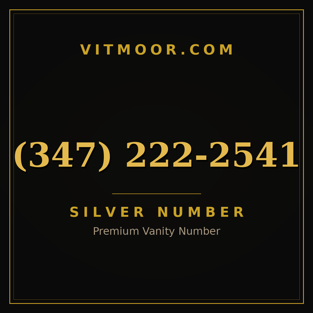 347 222-2541